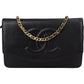 Chanel Caviar Leather CC Wallet On Chain Crossbody Bag