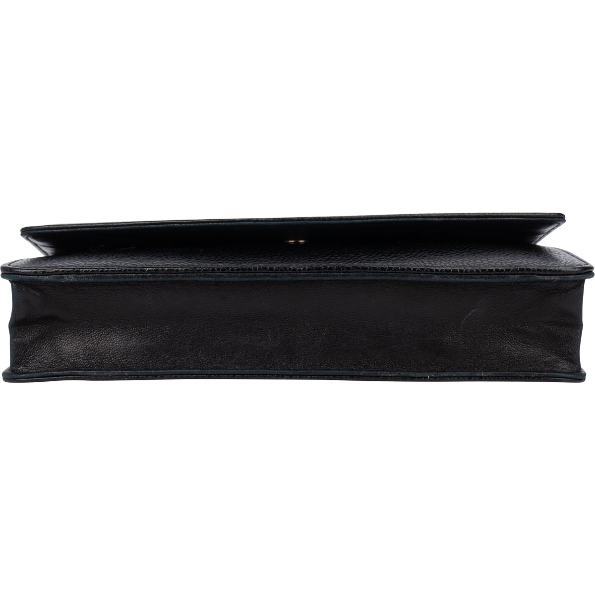 Chanel Caviar Leather CC Wallet On Chain Crossbody Bag
