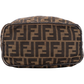 Fendi FF Monogram Zucca Hobo Shoulder Bag