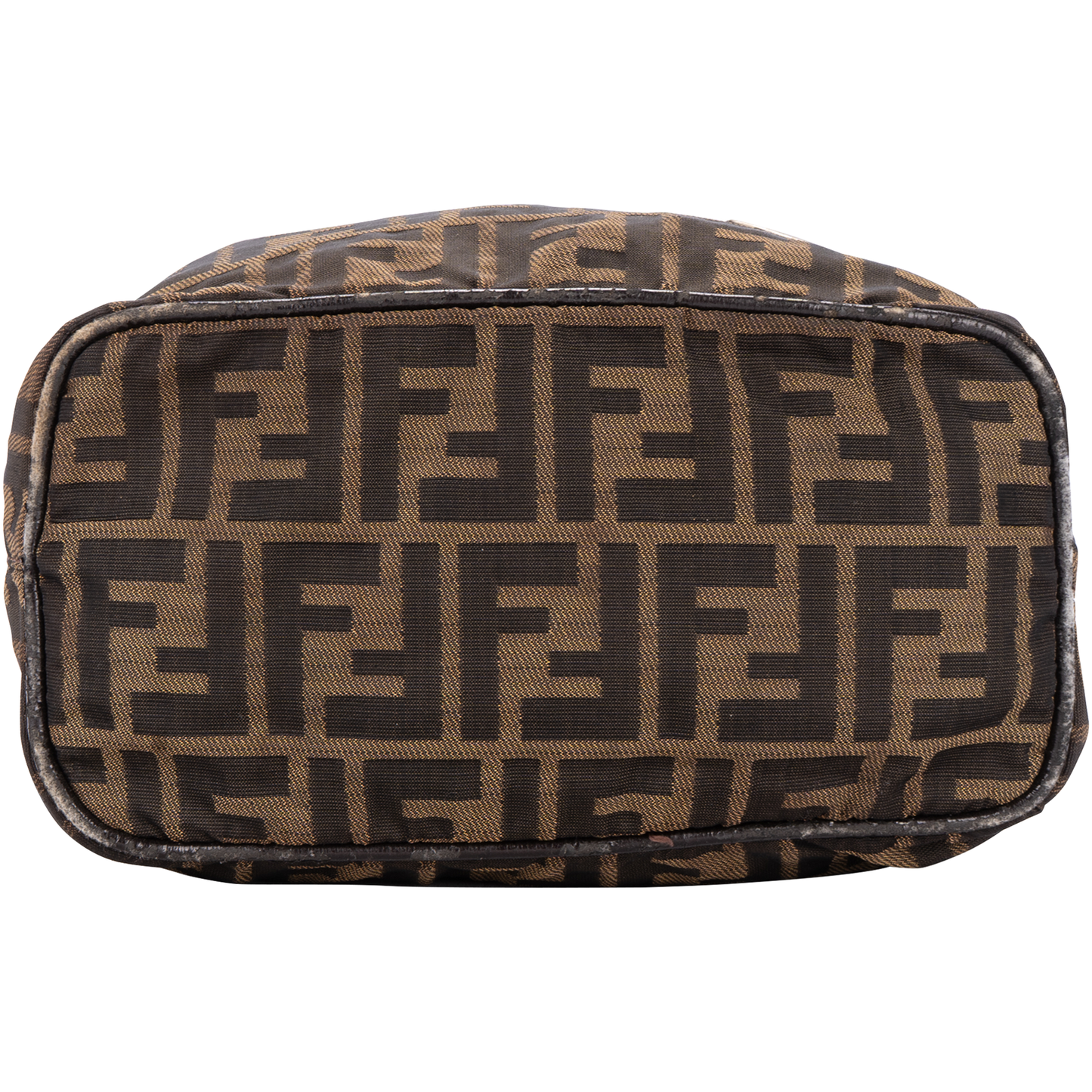 Fendi FF Monogram Zucca Hobo Shoulder Bag