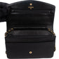 Chanel Caviar Leather CC Wallet On Chain Crossbody Bag
