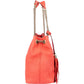Gucci Coral Leather GG Soho Crossbody Bag