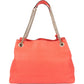 Gucci Coral Leather GG Soho Crossbody Bag