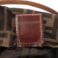 Fendi FF Monogram Zucca Hobo Shoulder Bag