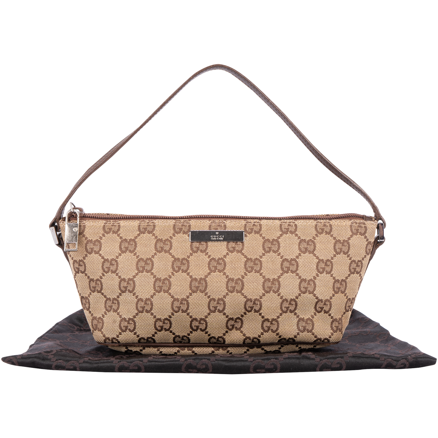 Gucci GG Monogram Boat Pochette