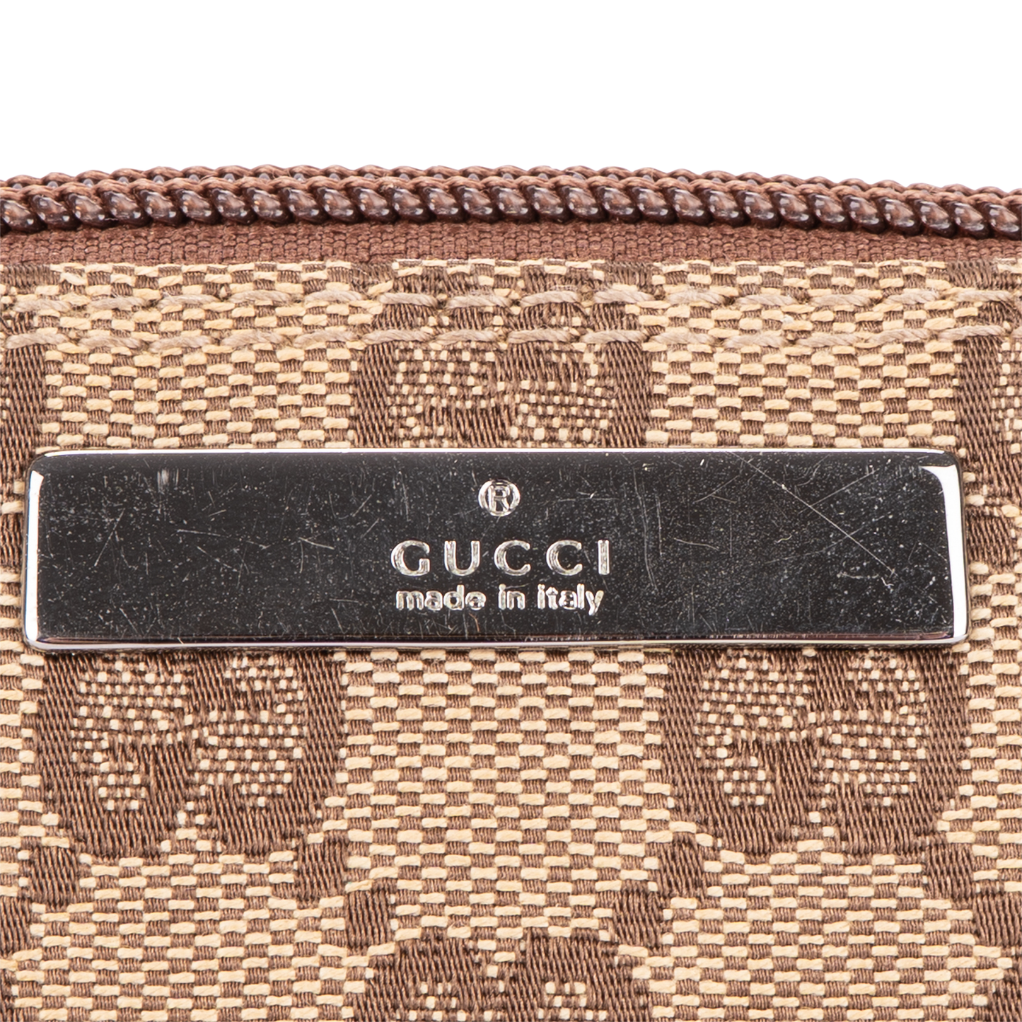 Gucci GG Monogram Boat Pochette