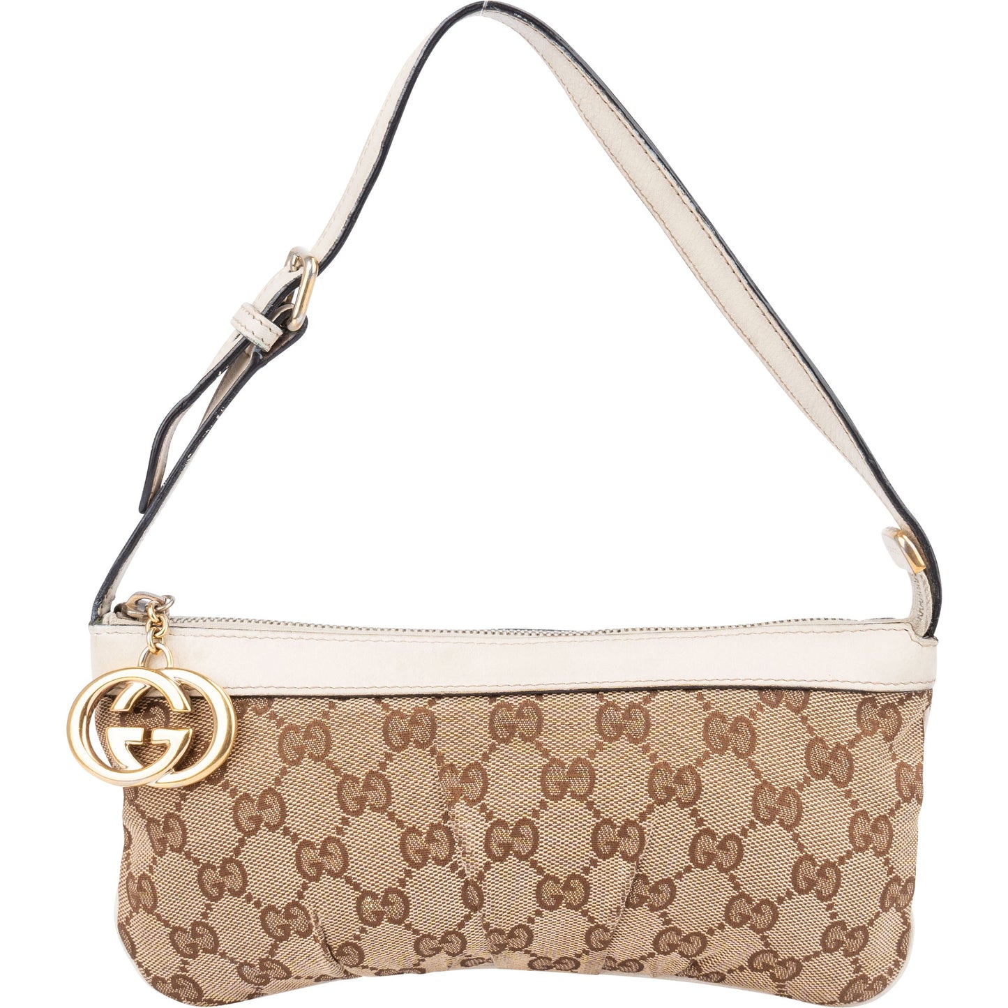 Gucci GG Monogram Pochette Handbag