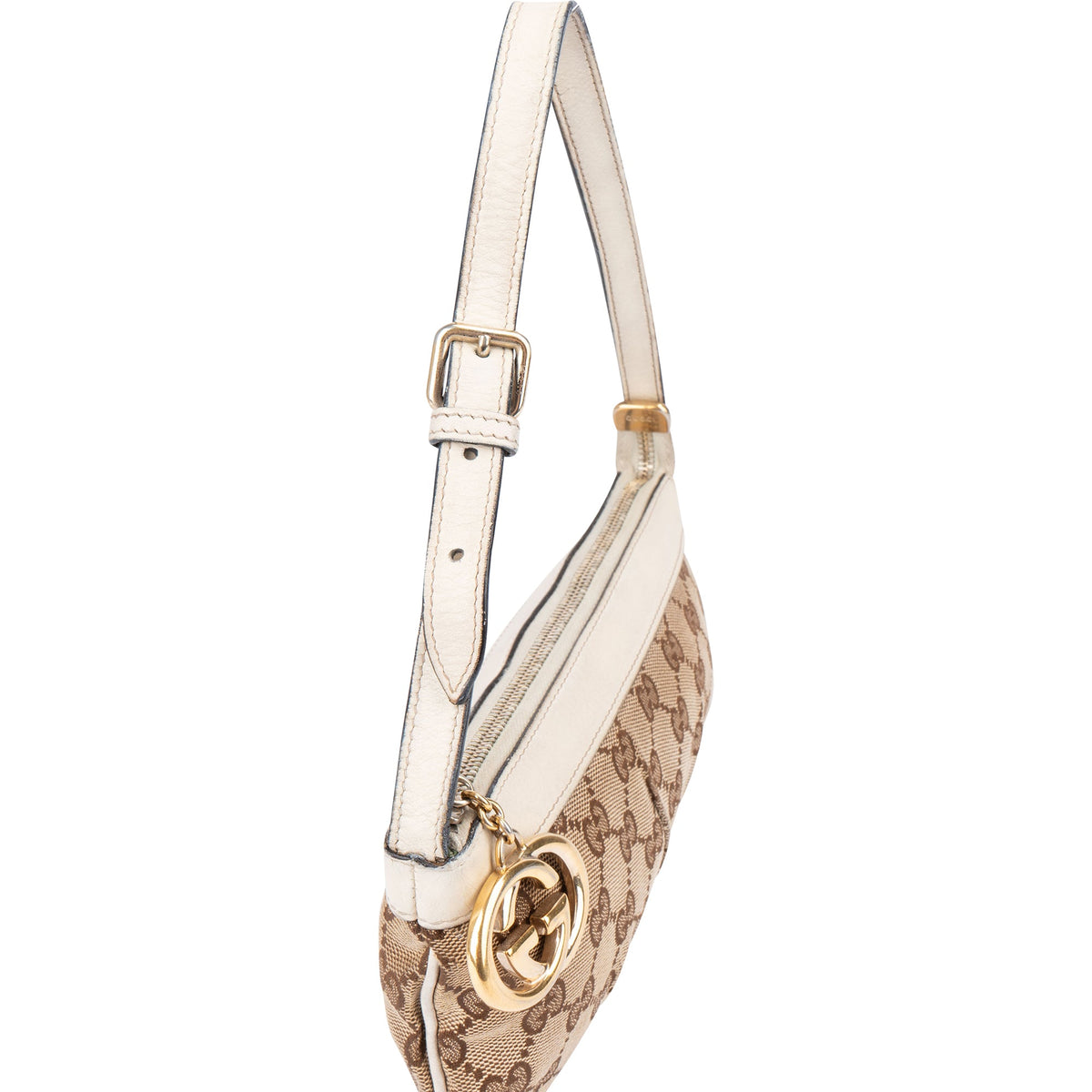 Gucci GG Monogram Pochette Handbag