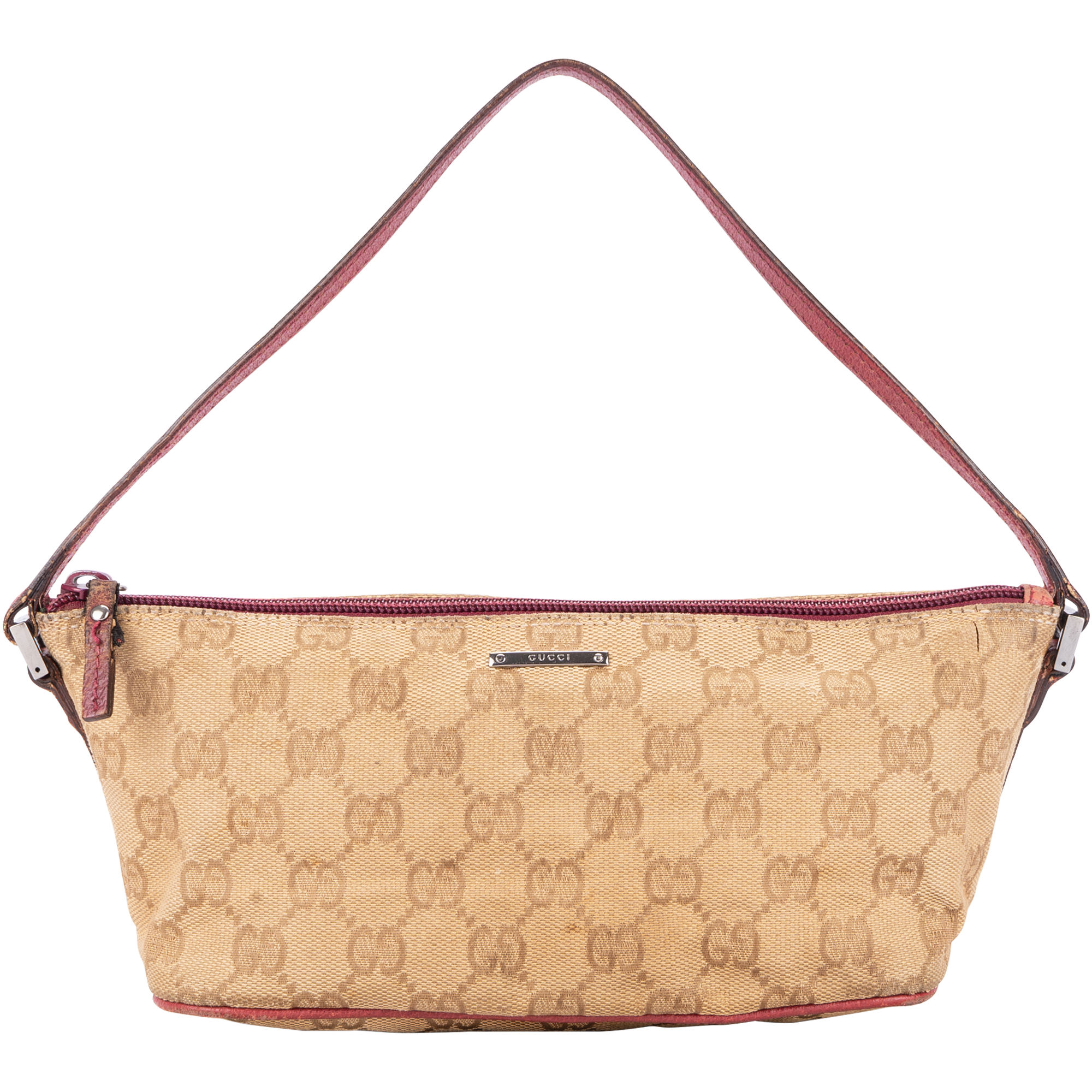 Gucci GG Monogram Boat Pochette