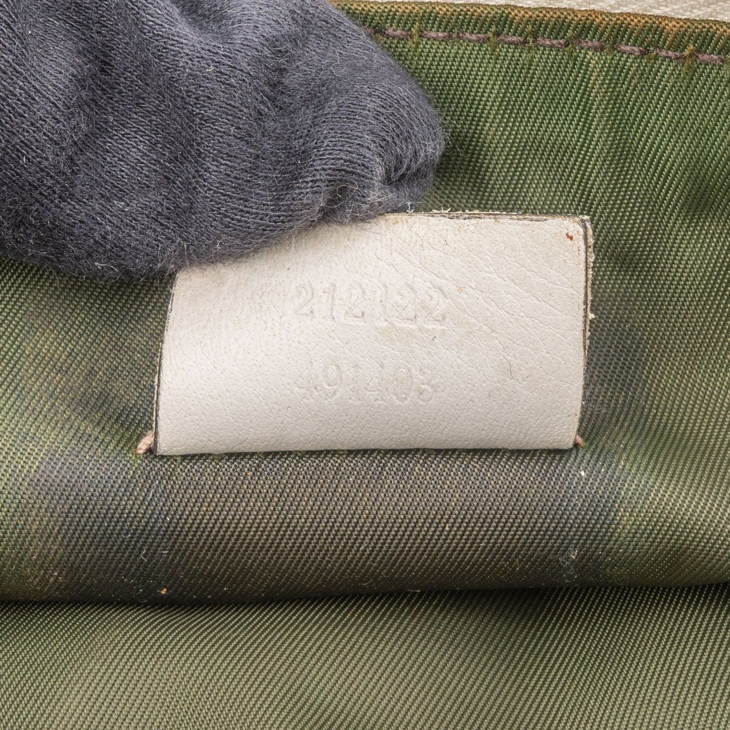 Gucci GG Monogram Pochette Handbag