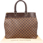 Louis Vuitton Damier Ebene Monogram Greenwich PM Travel Bag