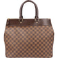 Louis Vuitton Damier Ebene Monogram Greenwich PM Travel Bag