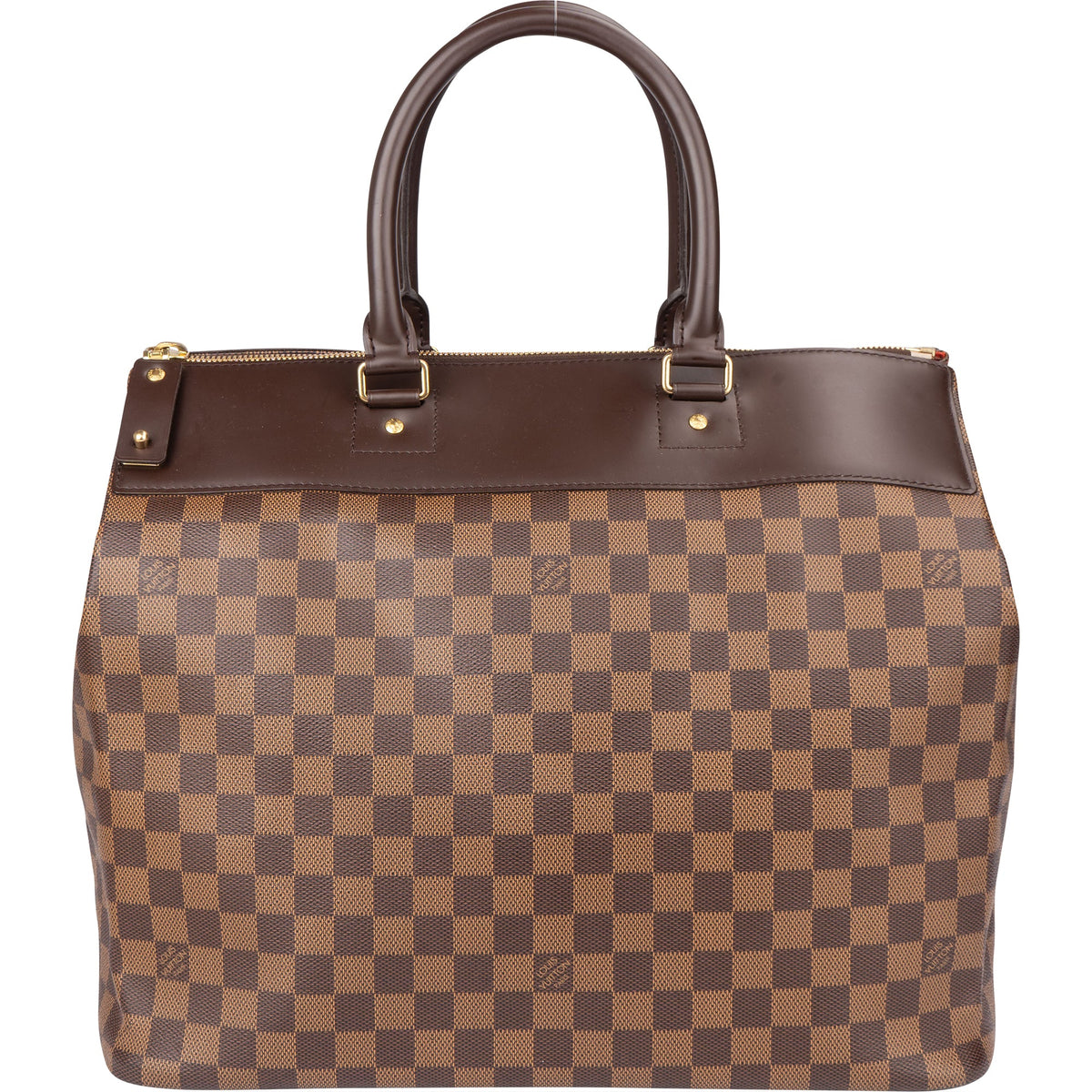 Louis Vuitton Damier Ebene Monogram Greenwich PM Travel Bag
