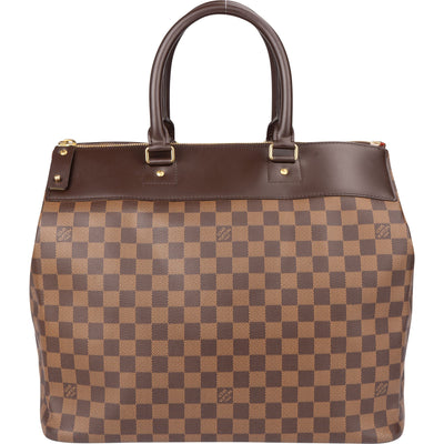 Louis Vuitton Damier Ebene Monogram Greenwich PM Travel Bag