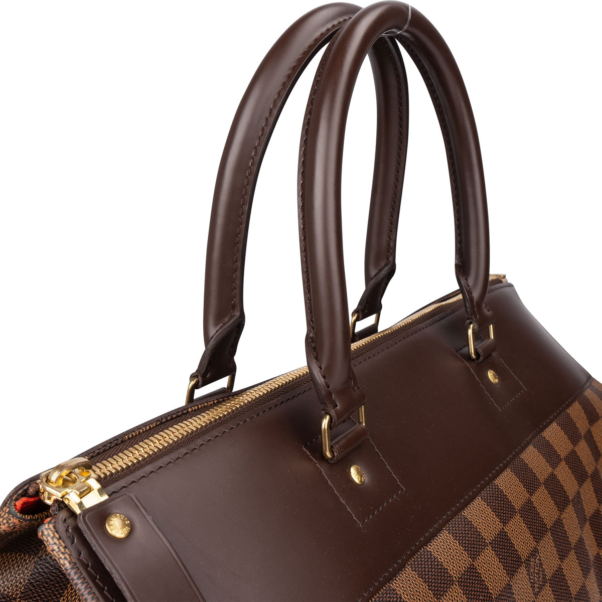 Louis Vuitton Damier Ebene Monogram Greenwich PM Travel Bag