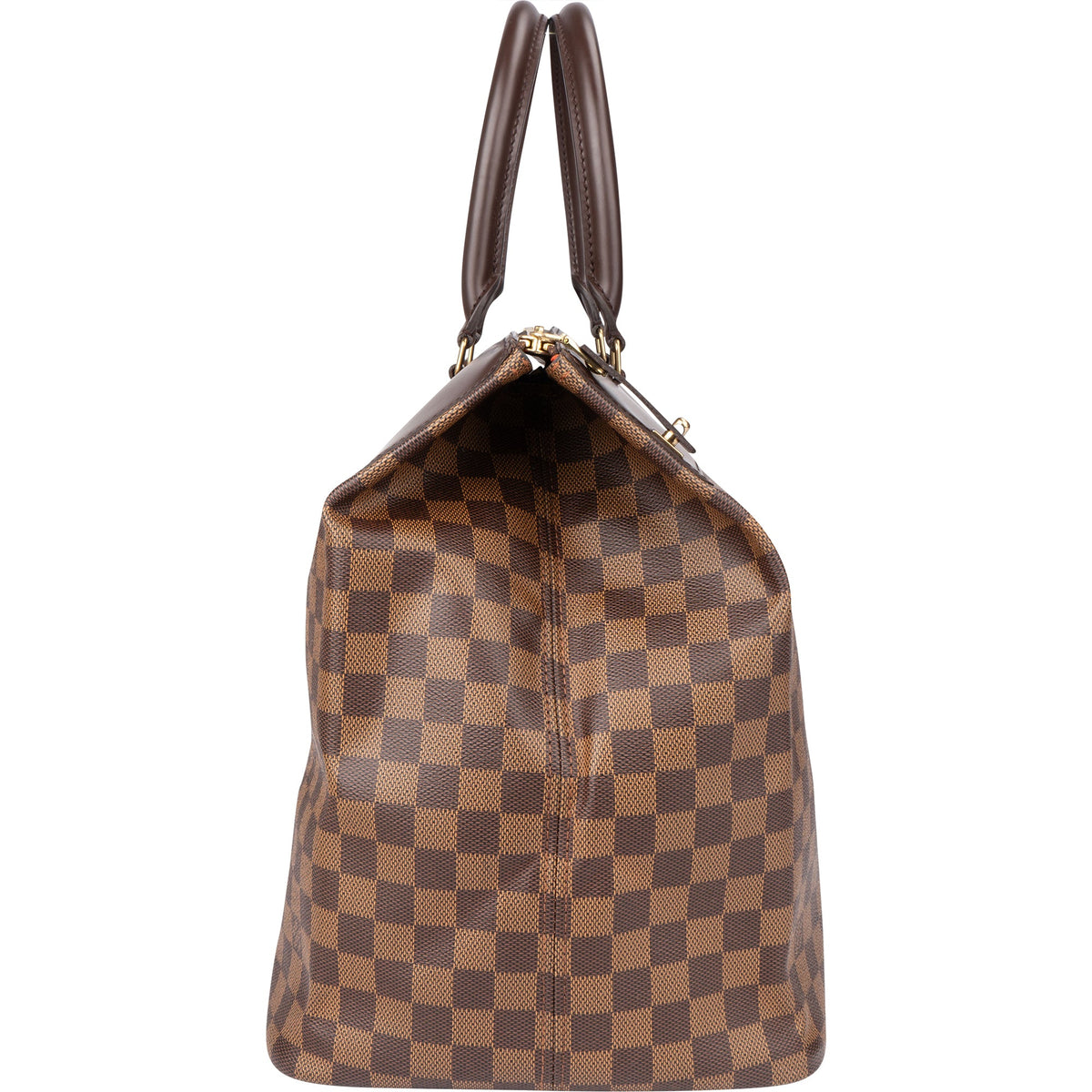 Louis Vuitton Damier Ebene Monogram Greenwich PM Travel Bag