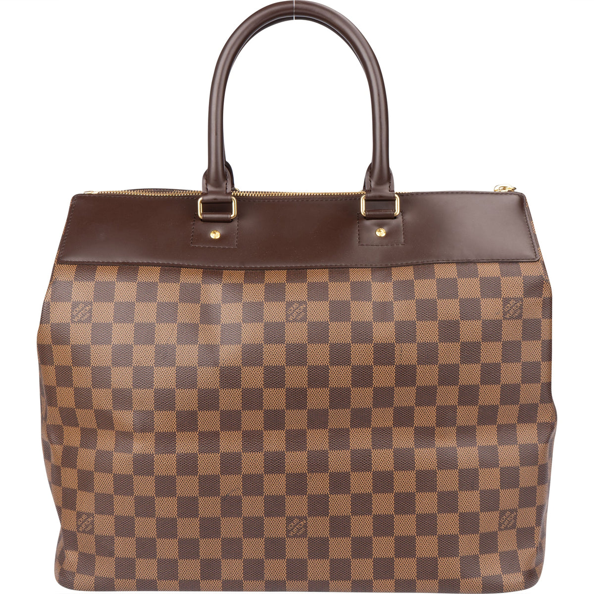 Louis Vuitton Damier Ebene Monogram Greenwich PM Travel Bag