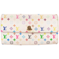 Louis Vuitton Murakami Multicolor Sarah Wallet