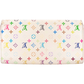 Louis Vuitton Murakami Multicolor Sarah Wallet