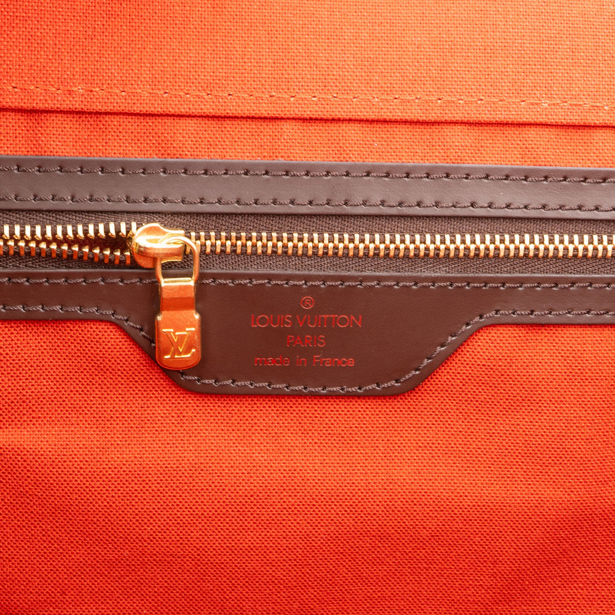 Louis Vuitton Damier Ebene Monogram Greenwich PM Travel Bag