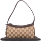 Gucci GG Monogram Charm Pochette Shoulder Bag