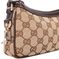Gucci GG Monogram Charm Pochette Shoulder Bag