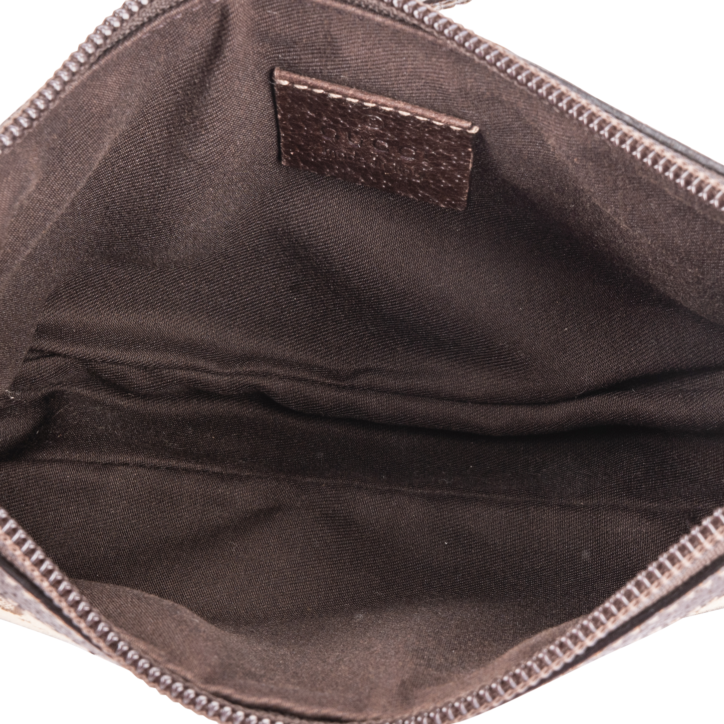 Gucci GG Monogram Charm Pochette Shoulder Bag