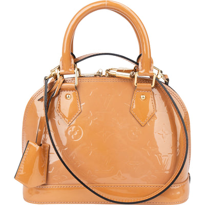 Louis Vuitton Vernis Monogram Alma BB Handbag