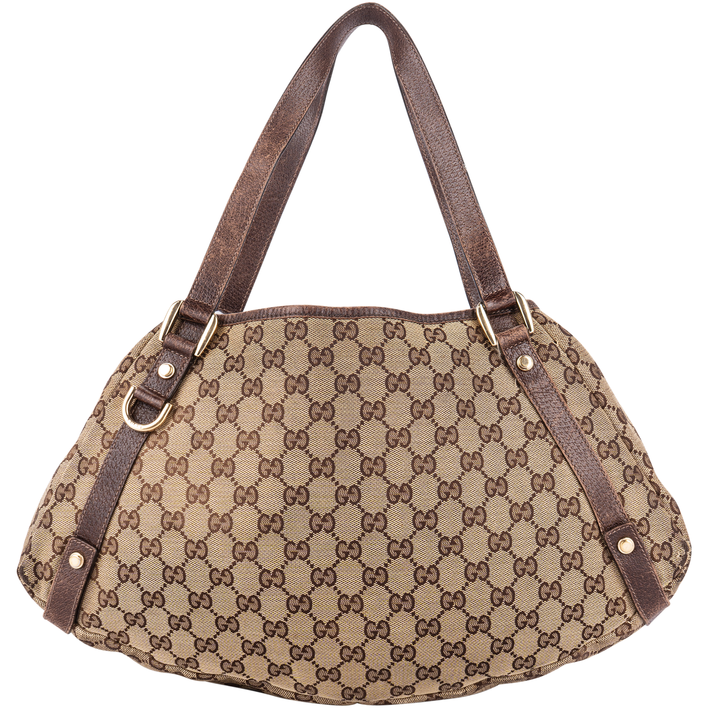 Gucci GG Monogram Abbey Shoulder Bag