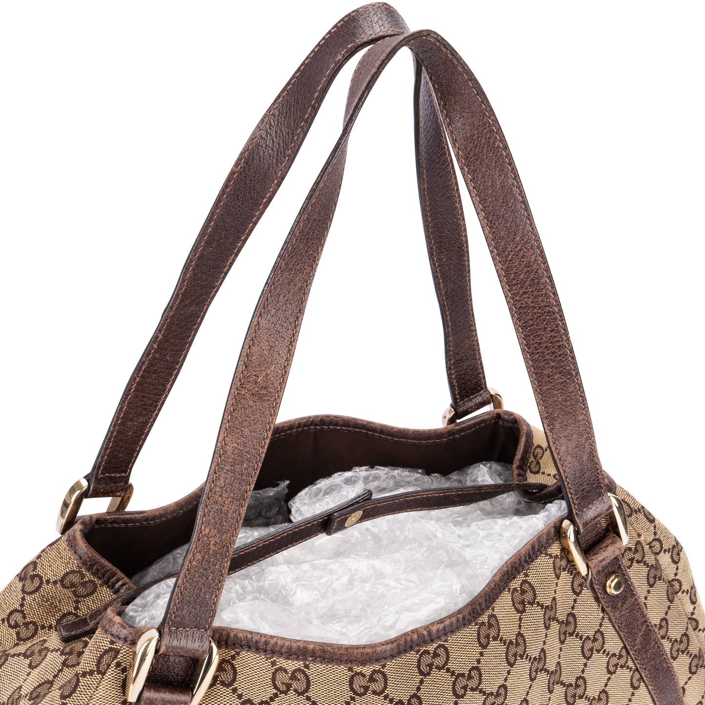 Gucci GG Monogram Abbey Shoulder Bag