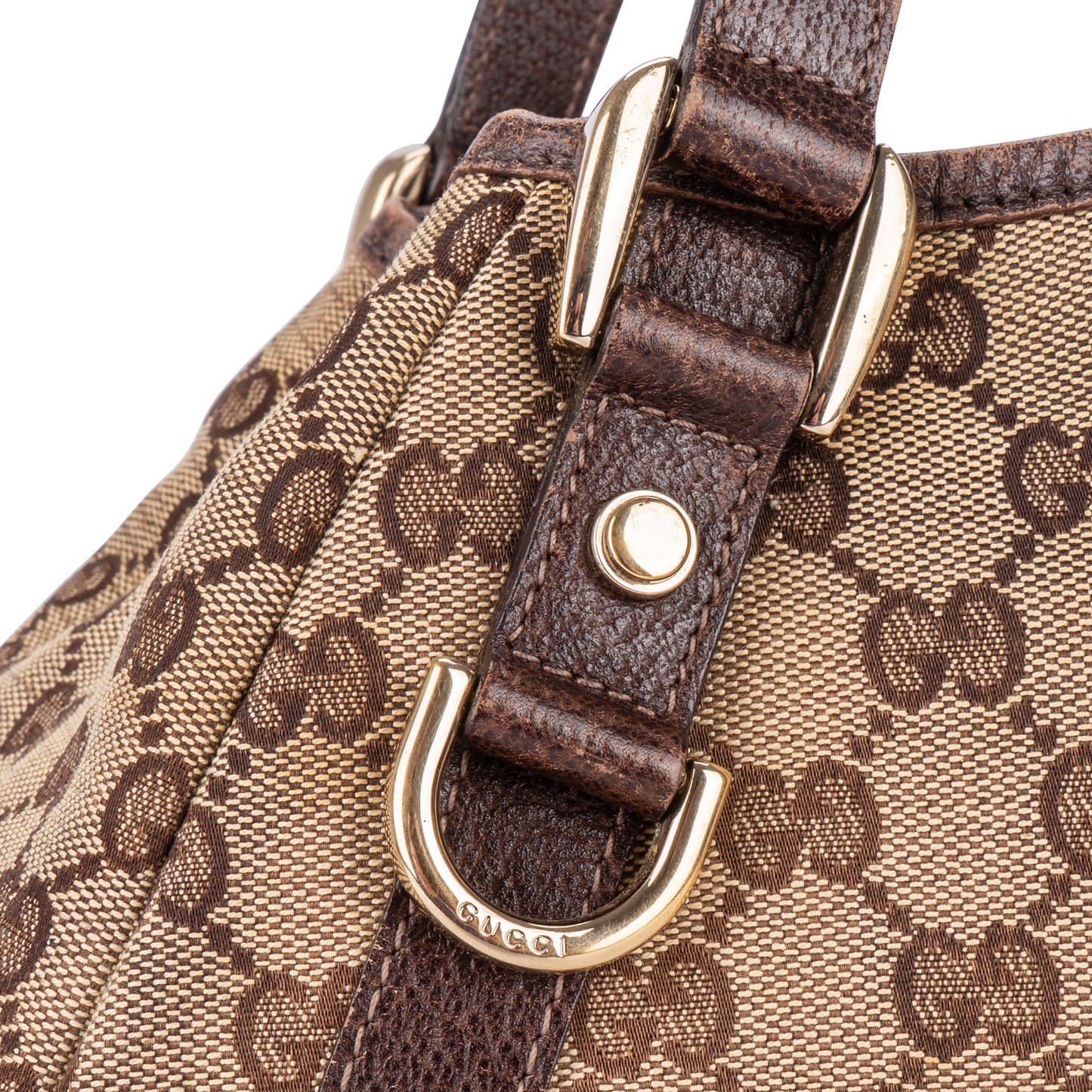Gucci GG Monogram Abbey Shoulder Bag