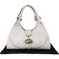 Gucci White Leather Jackie Handbag