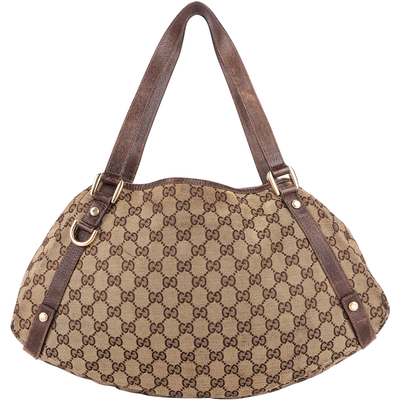 Gucci GG Monogram Abbey Shoulder Bag