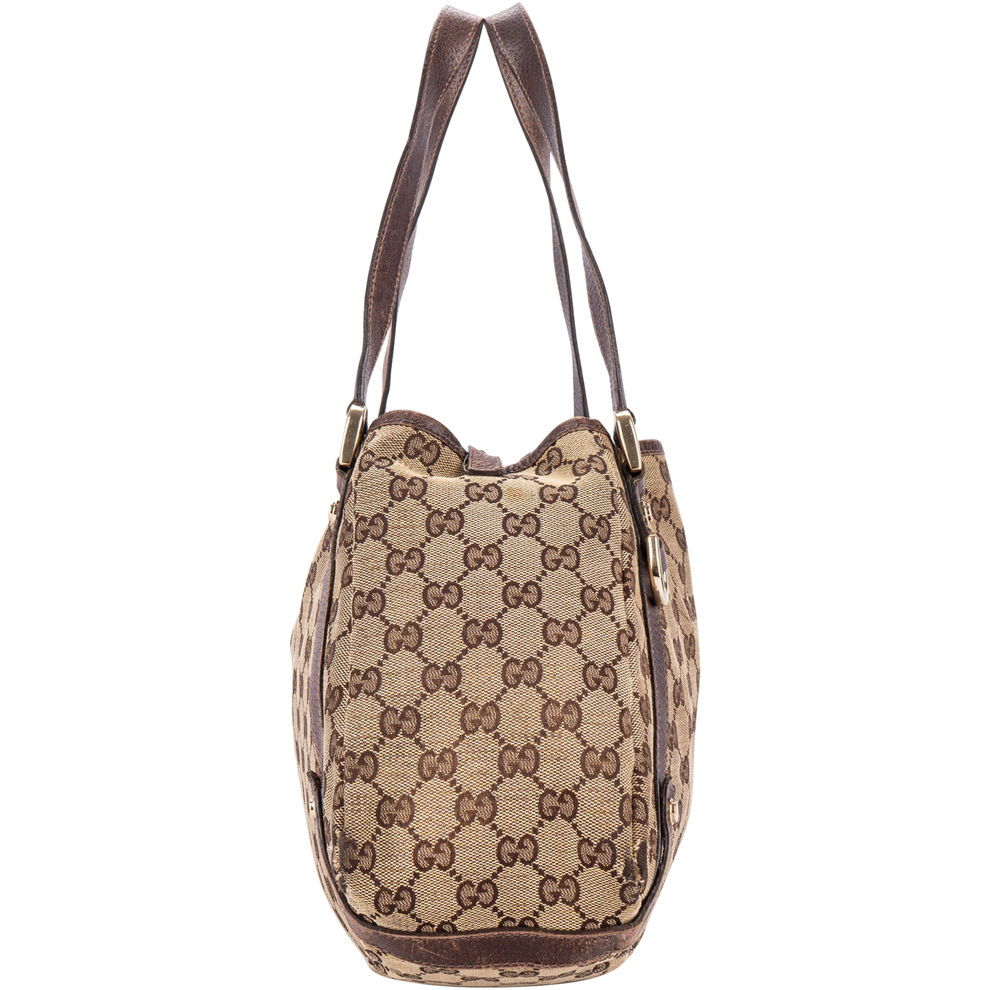 Gucci GG Monogram Abbey Shoulder Bag