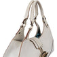 Gucci White Leather Jackie Handbag