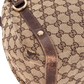 Gucci GG Monogram Abbey Shoulder Bag