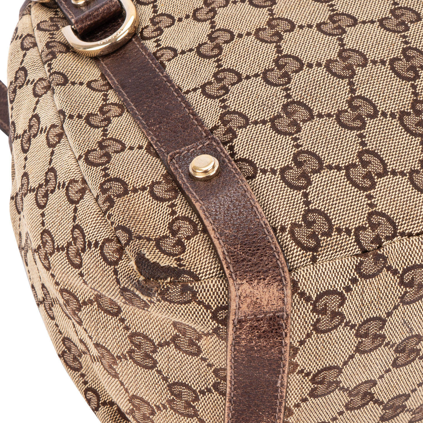 Gucci GG Monogram Abbey Shoulder Bag