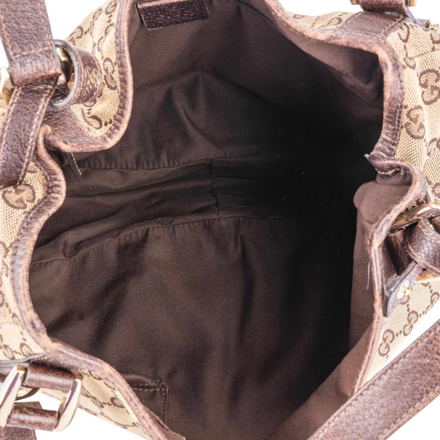 Gucci GG Monogram Abbey Shoulder Bag