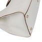 Gucci White Leather Jackie Handbag