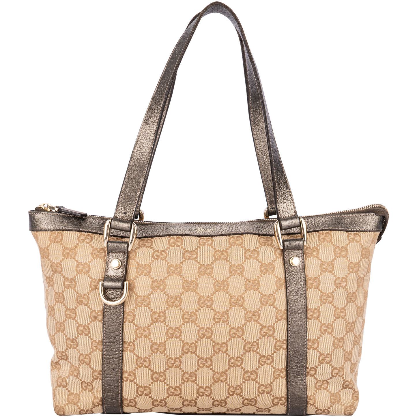 Gucci GG Monogram Abbey Shoulder Bag