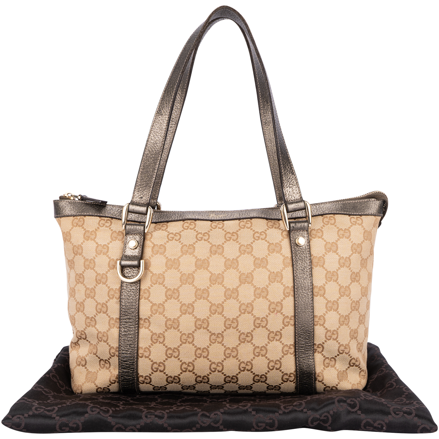 Gucci GG Monogram Abbey Shoulder Bag