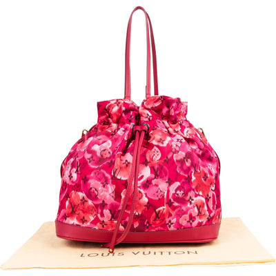 Louis Vuitton Limited Ikat Flower NoeFull MM Handbag