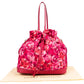 Louis Vuitton Limited Ikat Flower NoeFull MM Handbag