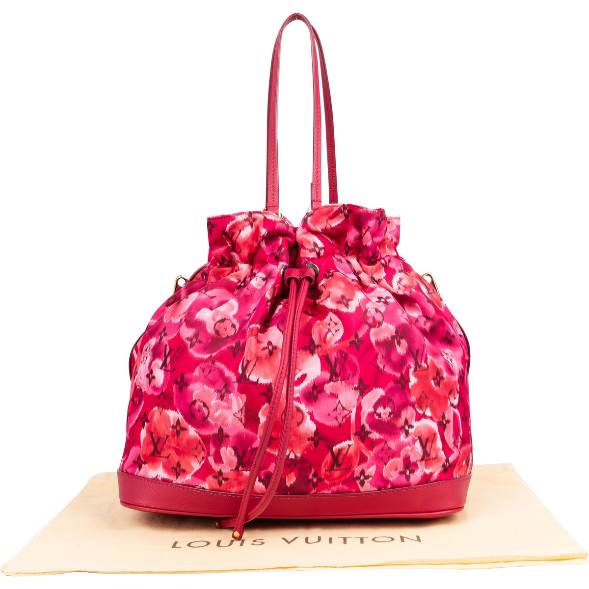 Louis Vuitton Limited Ikat Flower NoeFull MM Handbag