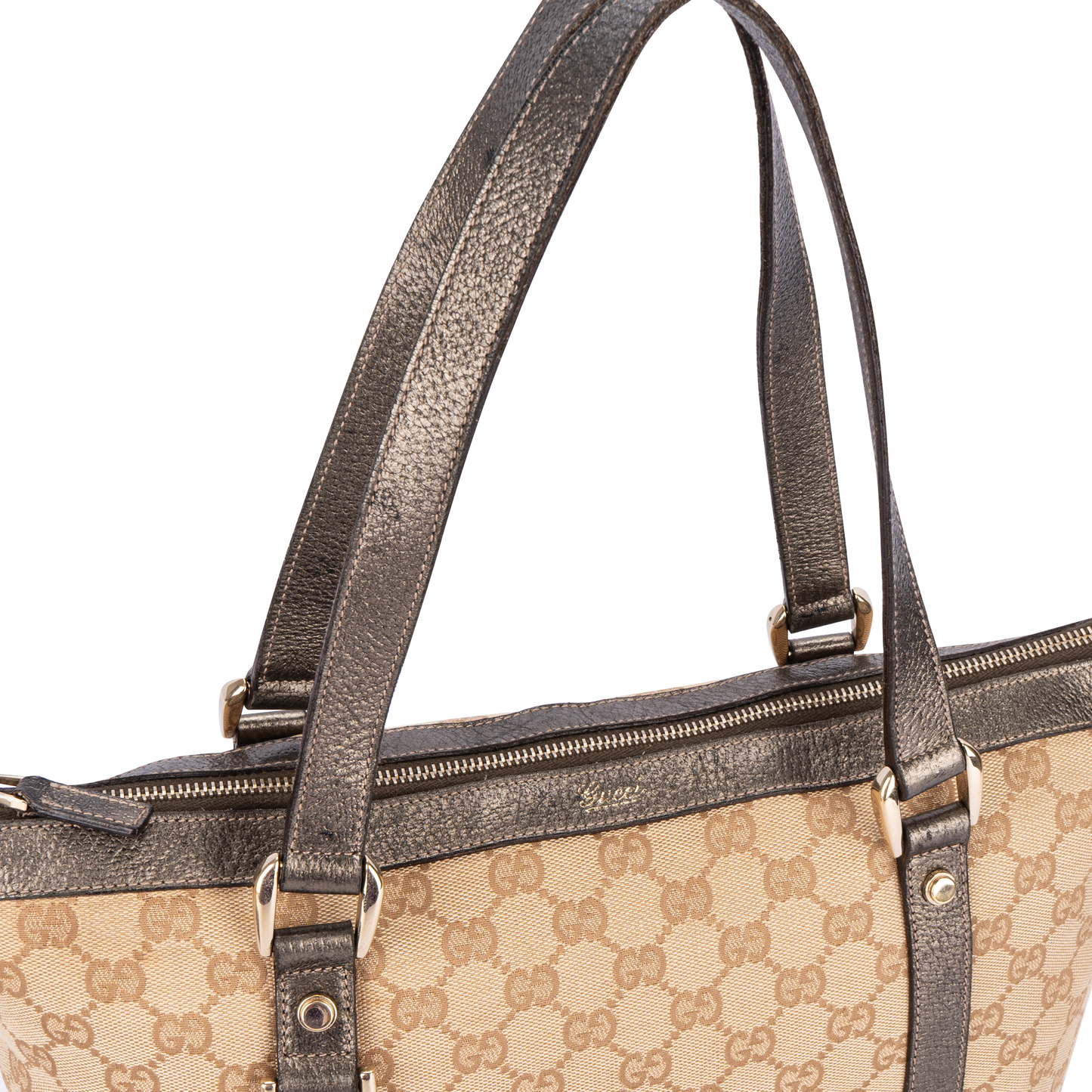 Gucci GG Monogram Abbey Shoulder Bag