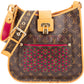 Louis Vuitton Limited Perforated Monogram Musette Crossbody Bag