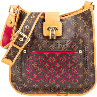 Louis Vuitton Limited Perforated Monogram Musette Crossbody Bag