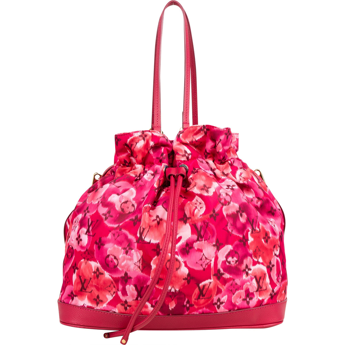 Louis Vuitton Limited Ikat Flower NoeFull MM Handbag