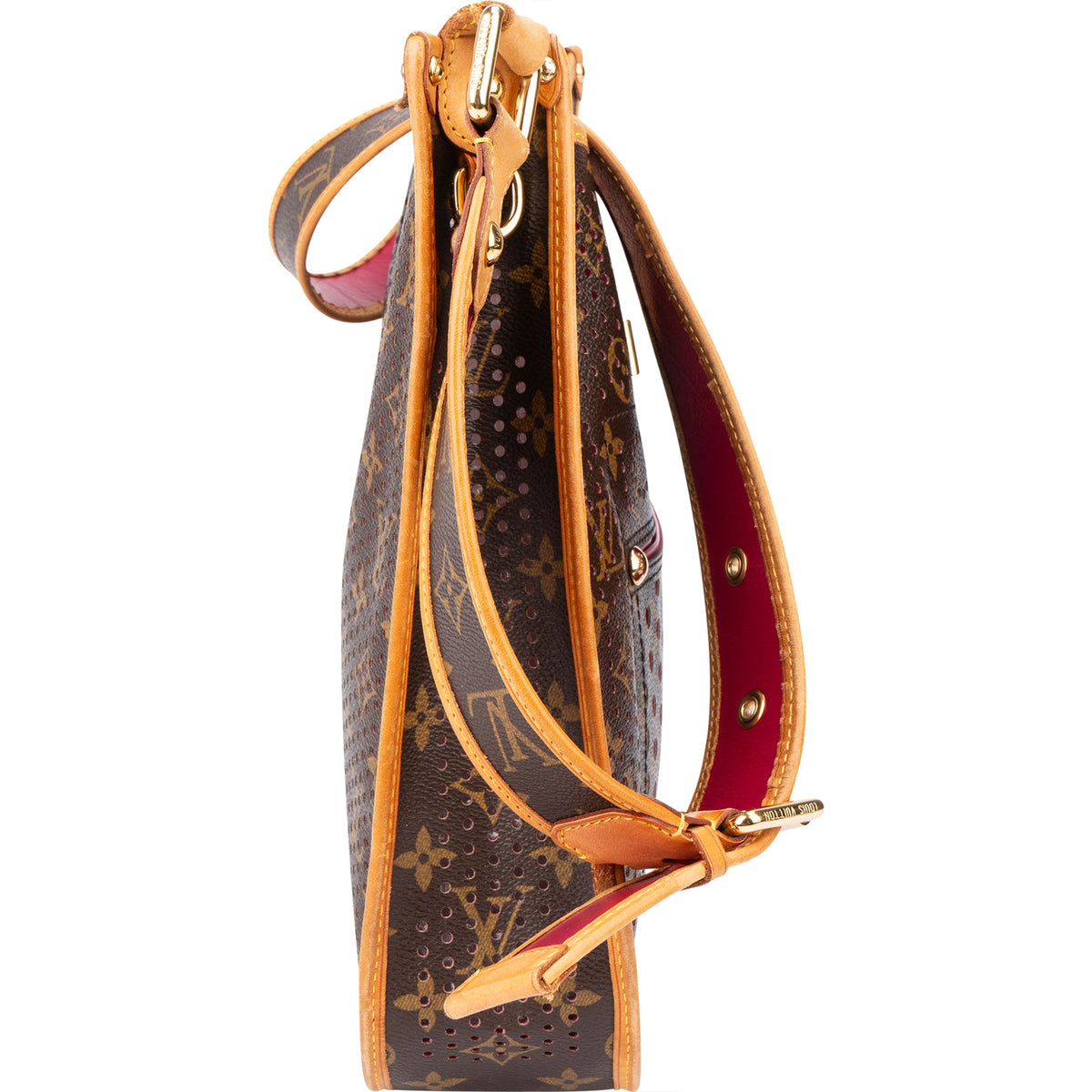 Louis Vuitton Limited Perforated Monogram Musette Crossbody Bag