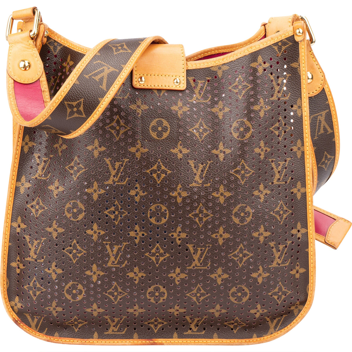 Louis Vuitton Limited Perforated Monogram Musette Crossbody Bag